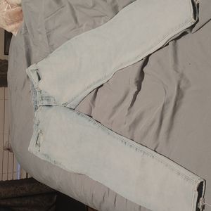 7 for all Mankind High Waist Ankle Skinny 31
